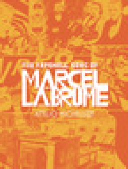 book cover for The Farewell Song of Marcel Labrume