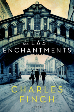book cover for The Last Enchantments