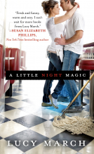 book cover for A Little Night Magic