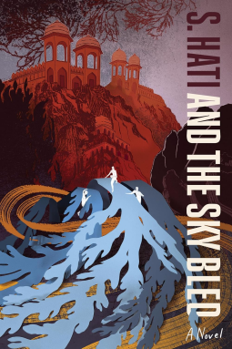 book cover for And the Sky Bled