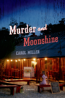 book cover for Murder and Moonshine
