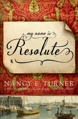 book cover for My Name Is Resolute