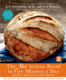 book cover for The New Artisan Bread in Five Minutes a Day