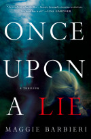 book cover for Once Upon a Lie