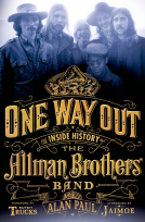 book cover for One Way Out