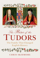 book cover for The Rise of the Tudors
