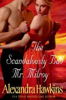 book cover for The Scandalously Bad Mr. Milroy