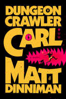 book cover for Dungeon Crawler Carl