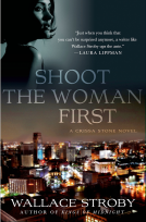 book cover for Shoot the Woman First