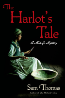book cover for The Harlot's Tale