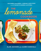 book cover for The Lemonade Cookbook