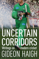 book cover for Uncertain Corridors