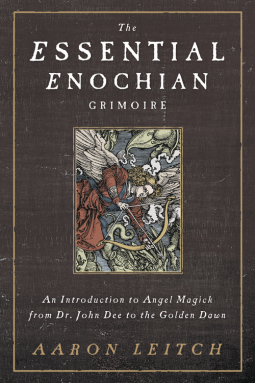book cover for The Essential Enochian Grimoire