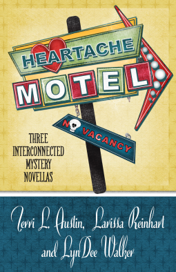 book cover for HEARTACHE MOTEL