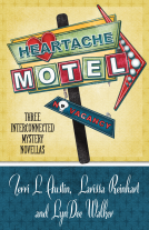 book cover for HEARTACHE MOTEL