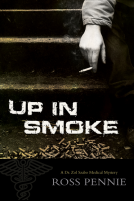 book cover for Up in Smoke