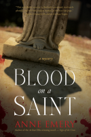 book cover for Blood on a Saint