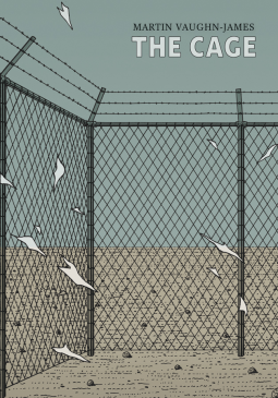 book cover for The Cage