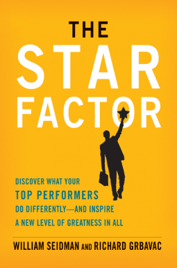 book cover for The Star Factor