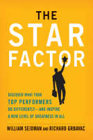 book cover for The Star Factor