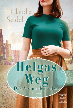 Buchcover für Helgas Weg (Das Aroma des Salzes, Band 2)