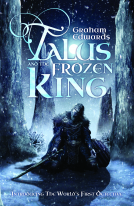 book cover for Talus and the Frozen King