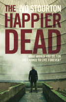 book cover for The Happier Dead