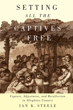 book cover for Setting All the Captives Free