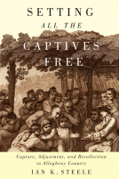 book cover for Setting All the Captives Free