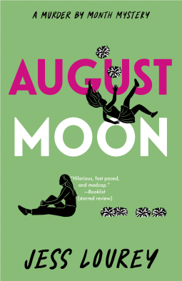 book cover for August Moon