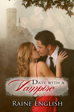 book cover for Date with a Vampire