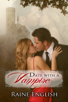 book cover for Date with a Vampire