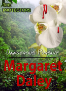 book cover for Dangerous Pursuit