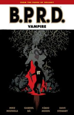 book cover for B.P.R.D.: Vampire