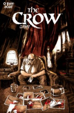 book cover for The Crow: Curare