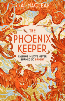 book cover for The Phoenix Keeper