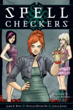 book cover for Spell Checkers Volume 3: Careless Whisper