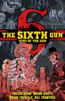 book cover for The Sixth Gun
