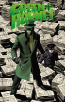 book cover for Mark Waid's The Green Hornet Volume 1 