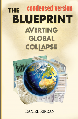 book cover for The Blueprint