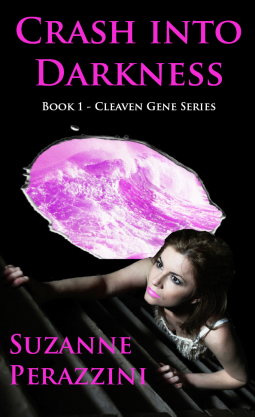 book cover for Crash into Darkness