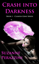 book cover for Crash into Darkness