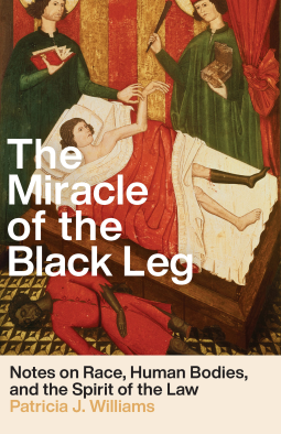 book cover for The Miracle of the Black Leg