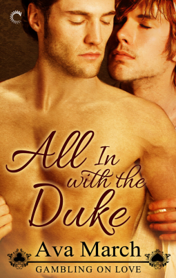 book cover for All In with the Duke