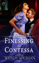 book cover for Finessing the Contessa