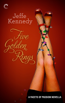 book cover for Five Golden Rings