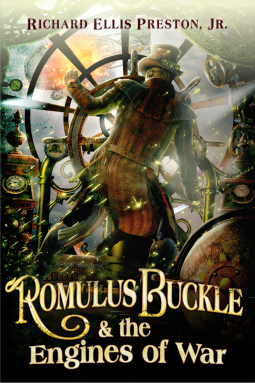 book cover for Romulus Buckle & the Engines of War