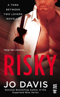 book cover for Risky