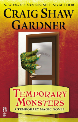 book cover for Temporary Monsters