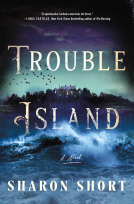 book cover for Trouble Island